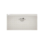 【5個セット】AQUA DROPs クリヤーケース　ＰＥＮ（通帳）サイズ(乳白) F5301-1 画像01