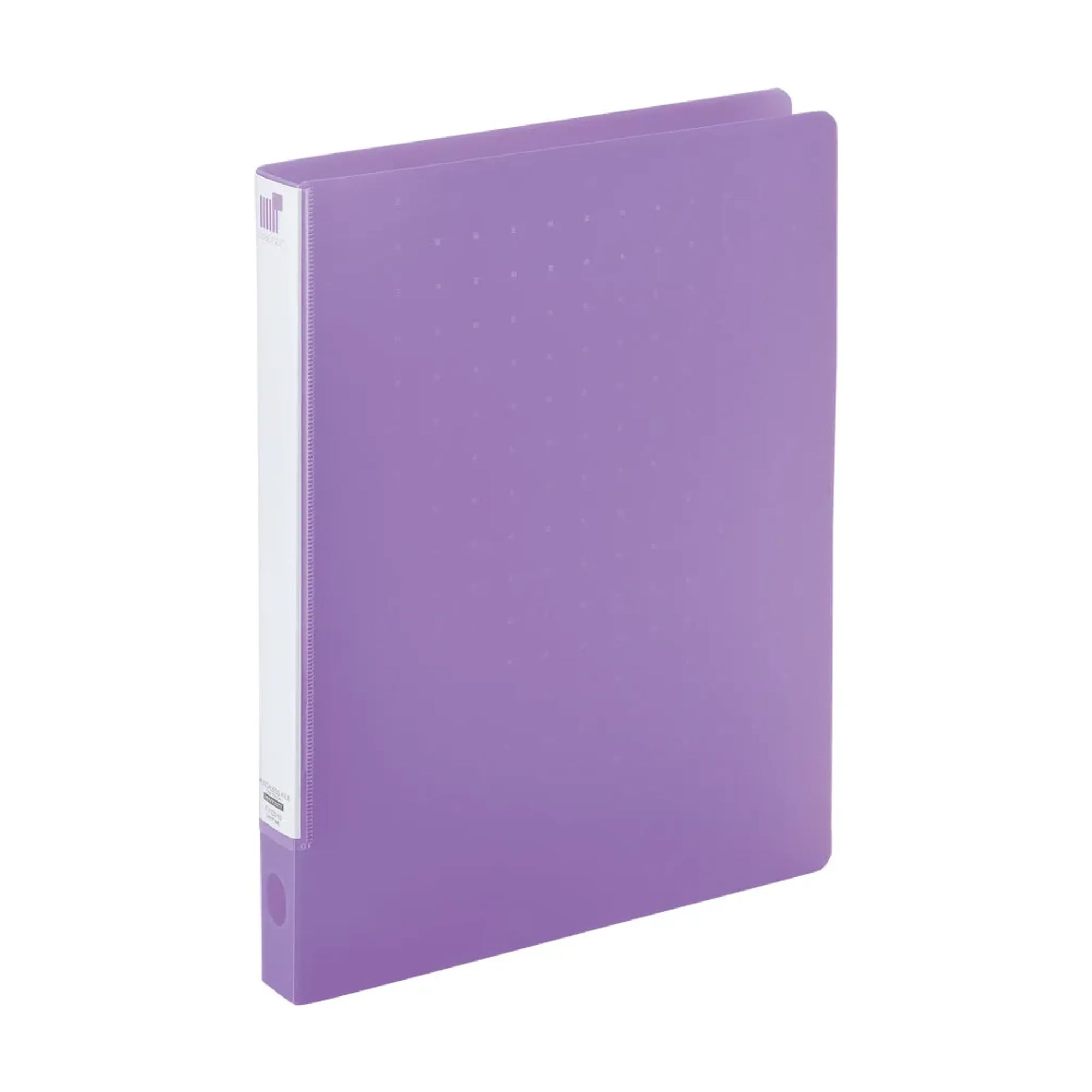 CUBE FIZZ パンチレスファイルワンタッチ＜ＨＥＡＶＹ ＤＵＴＹ＞(パープル) F7032-10 画像01