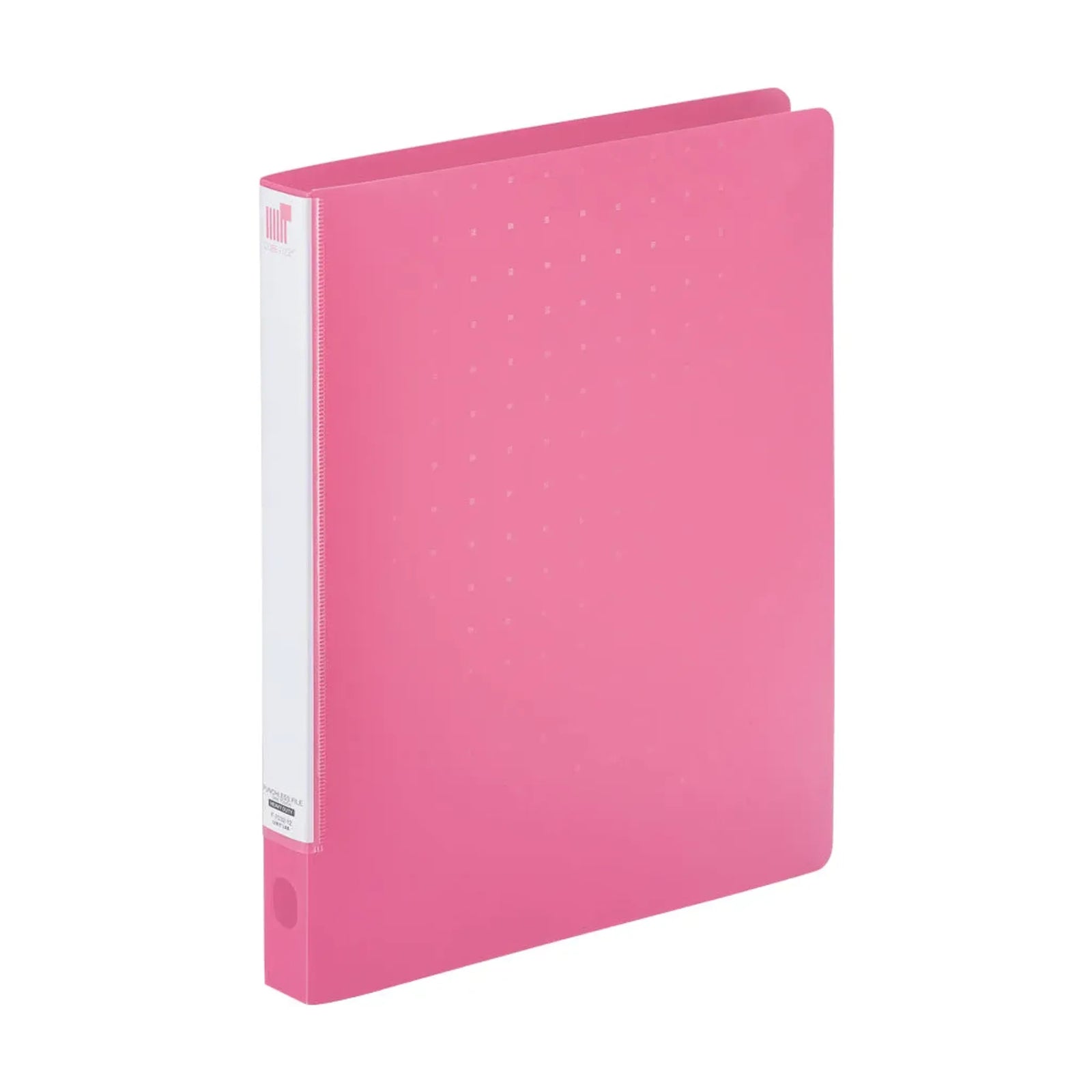 CUBE FIZZ パンチレスファイルワンタッチ＜ＨＥＡＶＹ ＤＵＴＹ＞(ピンク) F7032-12 画像01