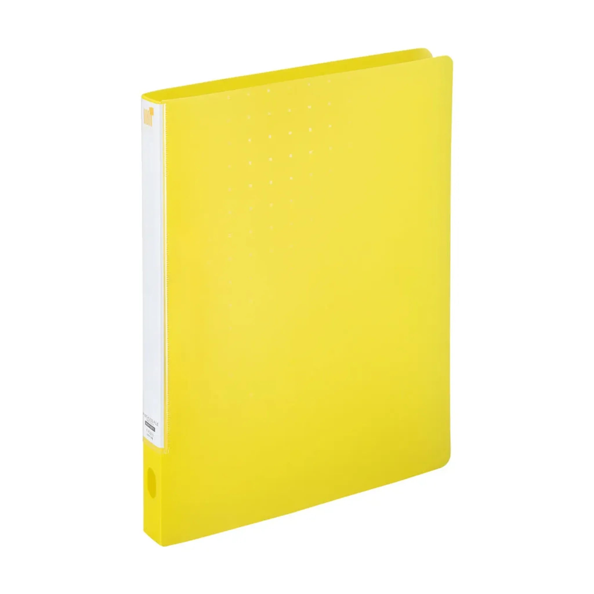 CUBE FIZZ パンチレスファイルワンタッチ＜ＨＥＡＶＹ ＤＵＴＹ＞(イエロー) F7032-5 画像01