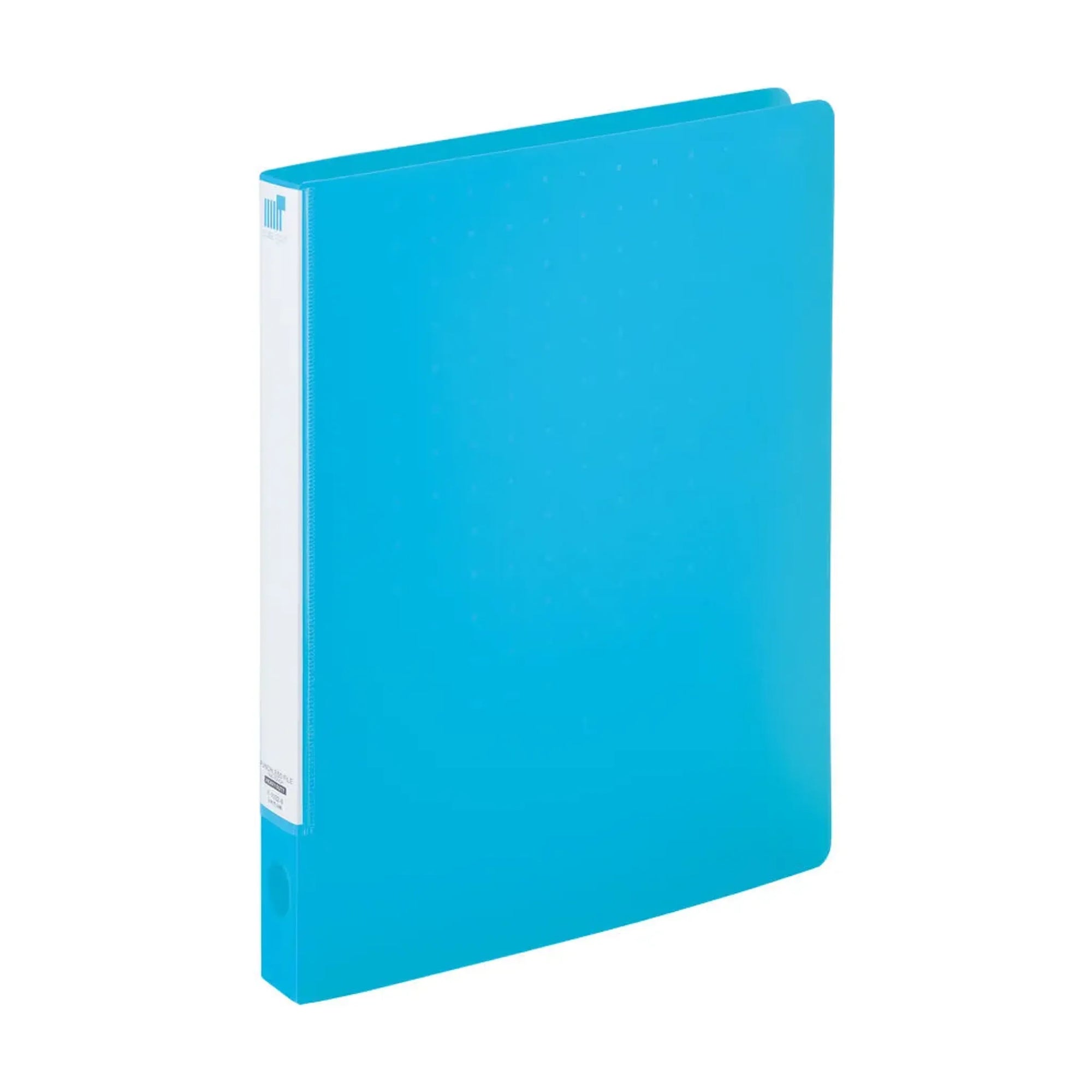 CUBE FIZZ パンチレスファイルワンタッチ＜ＨＥＡＶＹ ＤＵＴＹ＞(ブルー) F7032-8 画像01