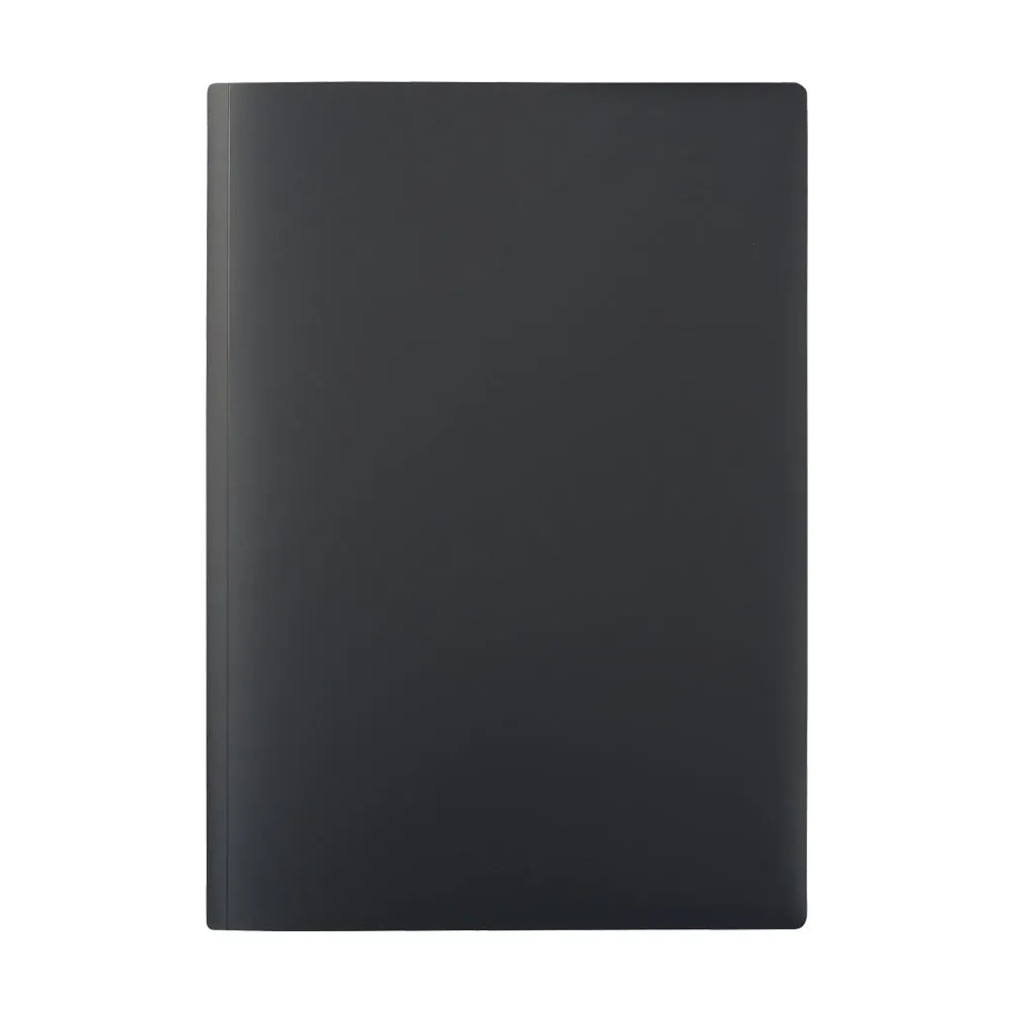 ＳＥＬＦＡＮＡ ソリッドホルダー＜2ポケットタイプ＞　Ａ４(ピュアブラック) F7202-24 画像01