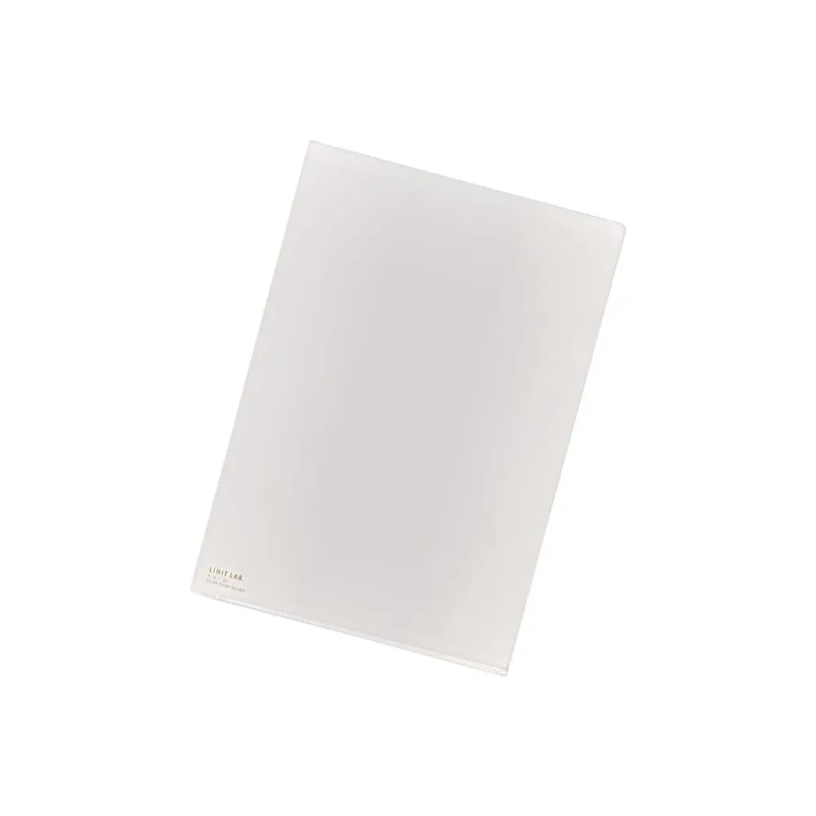 【5個セット】クリヤーホルダー　Ｂ５(乳白) F76-1 画像01