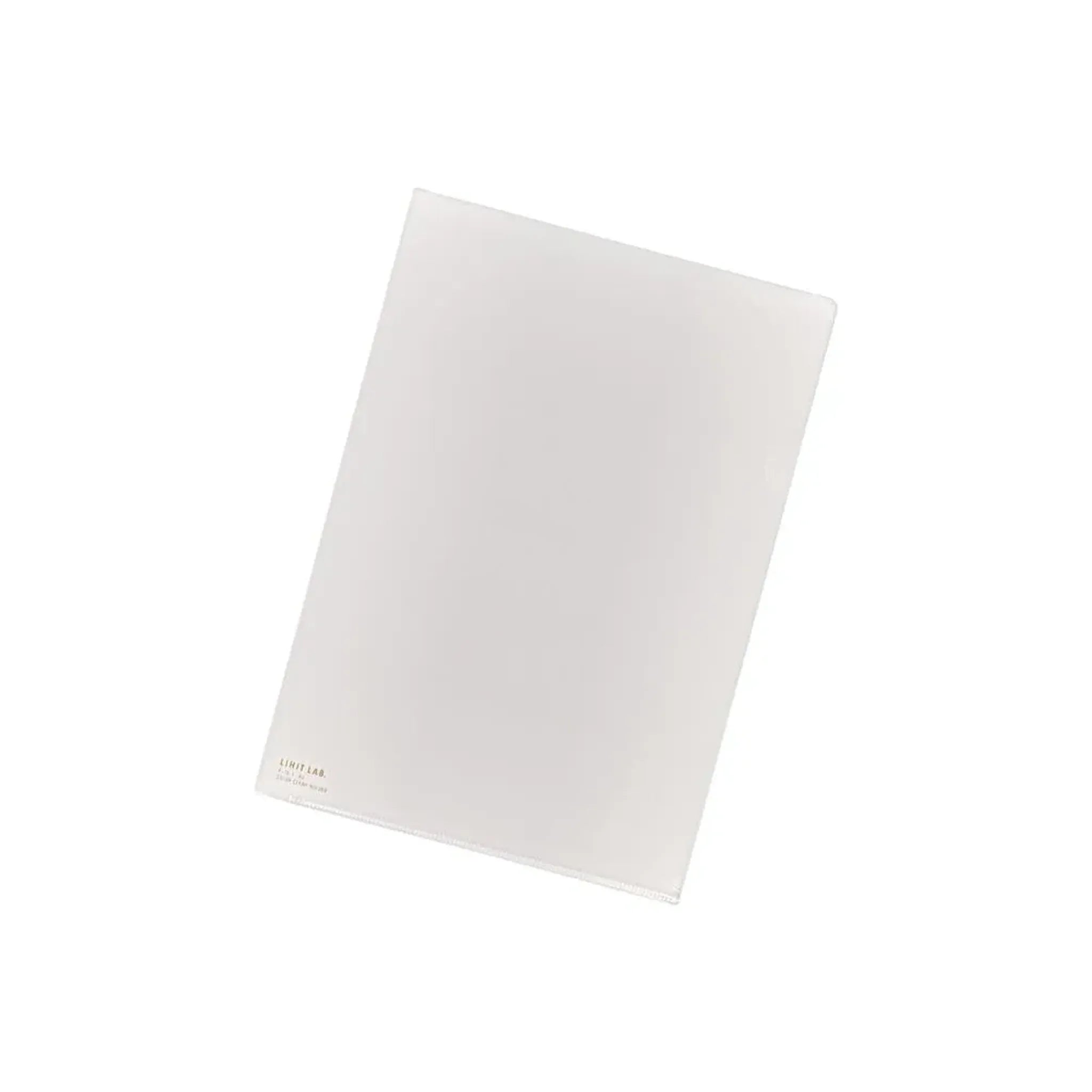 【5個セット】クリヤーホルダー　Ｂ５(乳白) F76-1 画像01