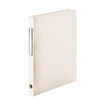 noie-style リングファイル＜ツイストリング＞(ホワイト) F7681-0 画像01