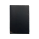 【50個セット】カラークリヤーホルダー　Ａ４(シークレットブラック) F78-124 画像01