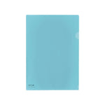 【50個セット】カラークリヤーホルダー　Ａ４(水) F78-14 画像01