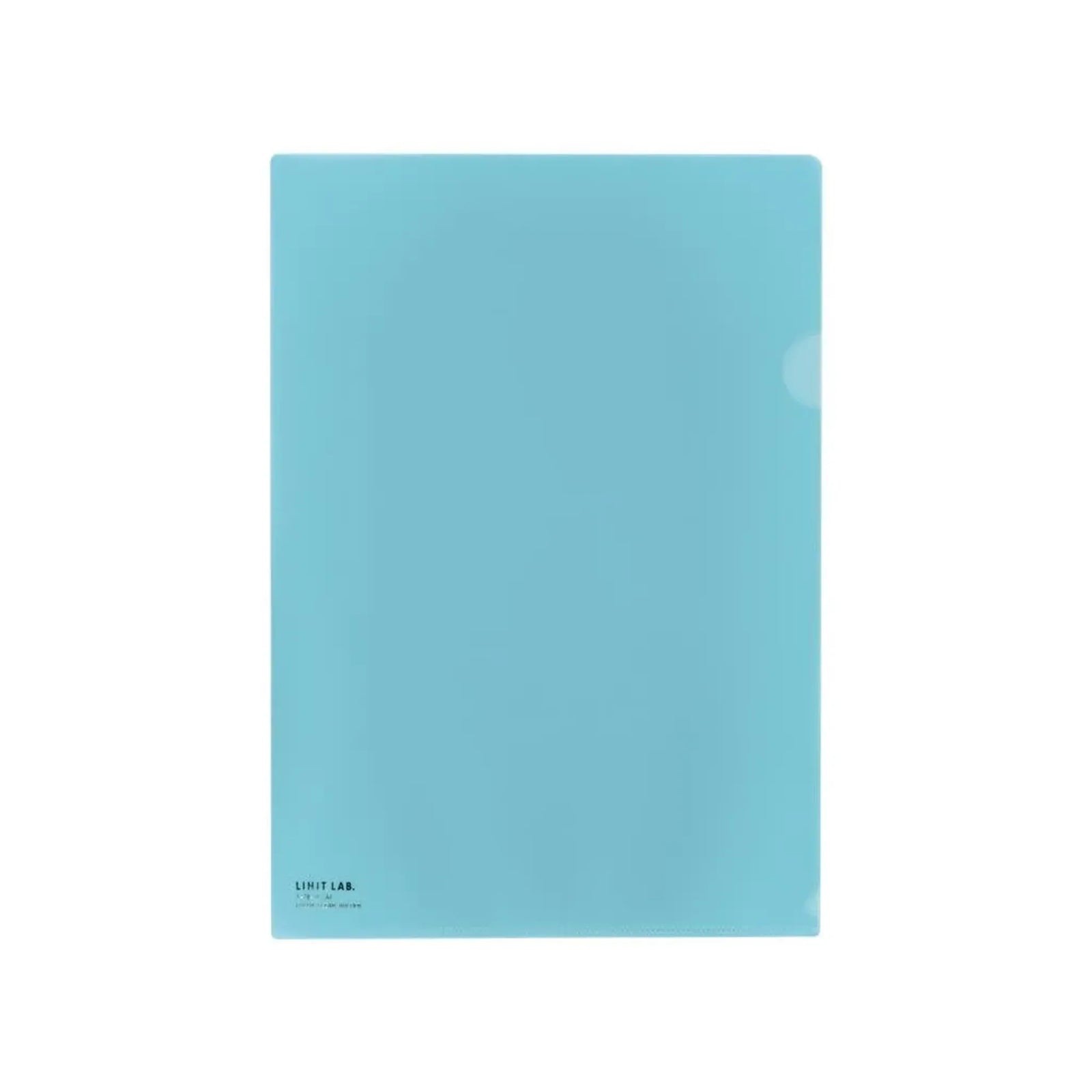【50個セット】カラークリヤーホルダー　Ａ４(水) F78-14 画像01