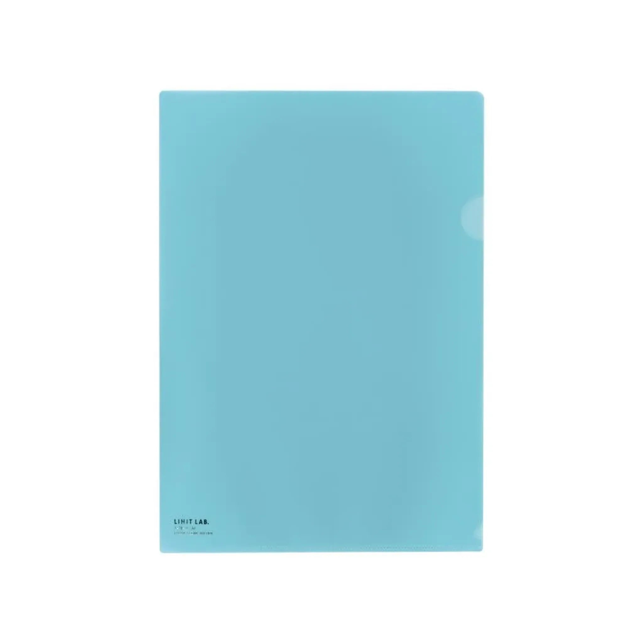 【50個セット】カラークリヤーホルダー　Ａ４(水) F78-14 画像01