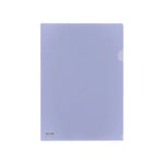 【50個セット】カラークリヤーホルダー　Ａ４(青藤) F78-15 画像01