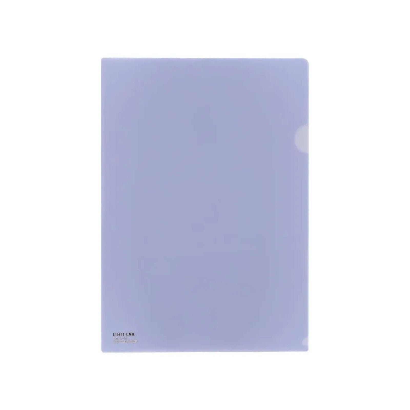【50個セット】カラークリヤーホルダー　Ａ４(青藤) F78-15 画像01