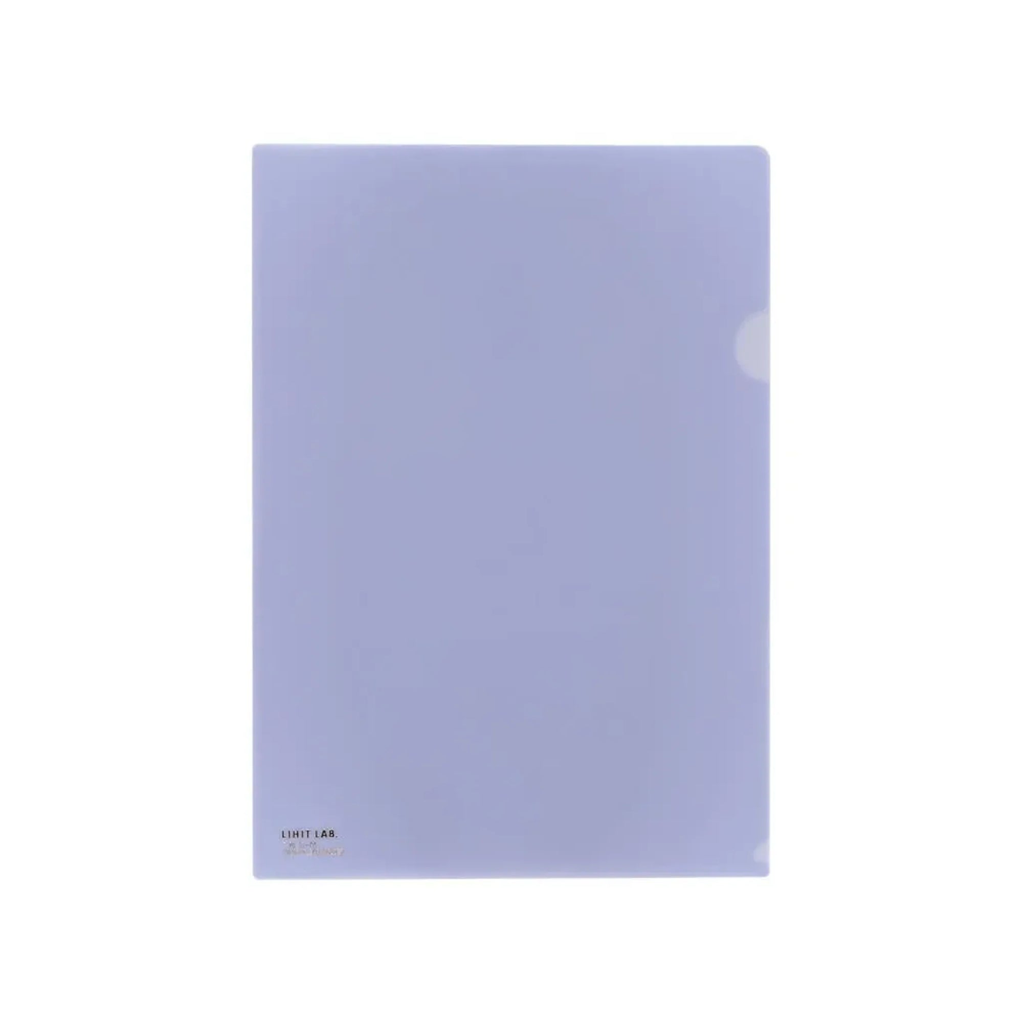 【50個セット】カラークリヤーホルダー　Ａ４(青藤) F78-15 画像01