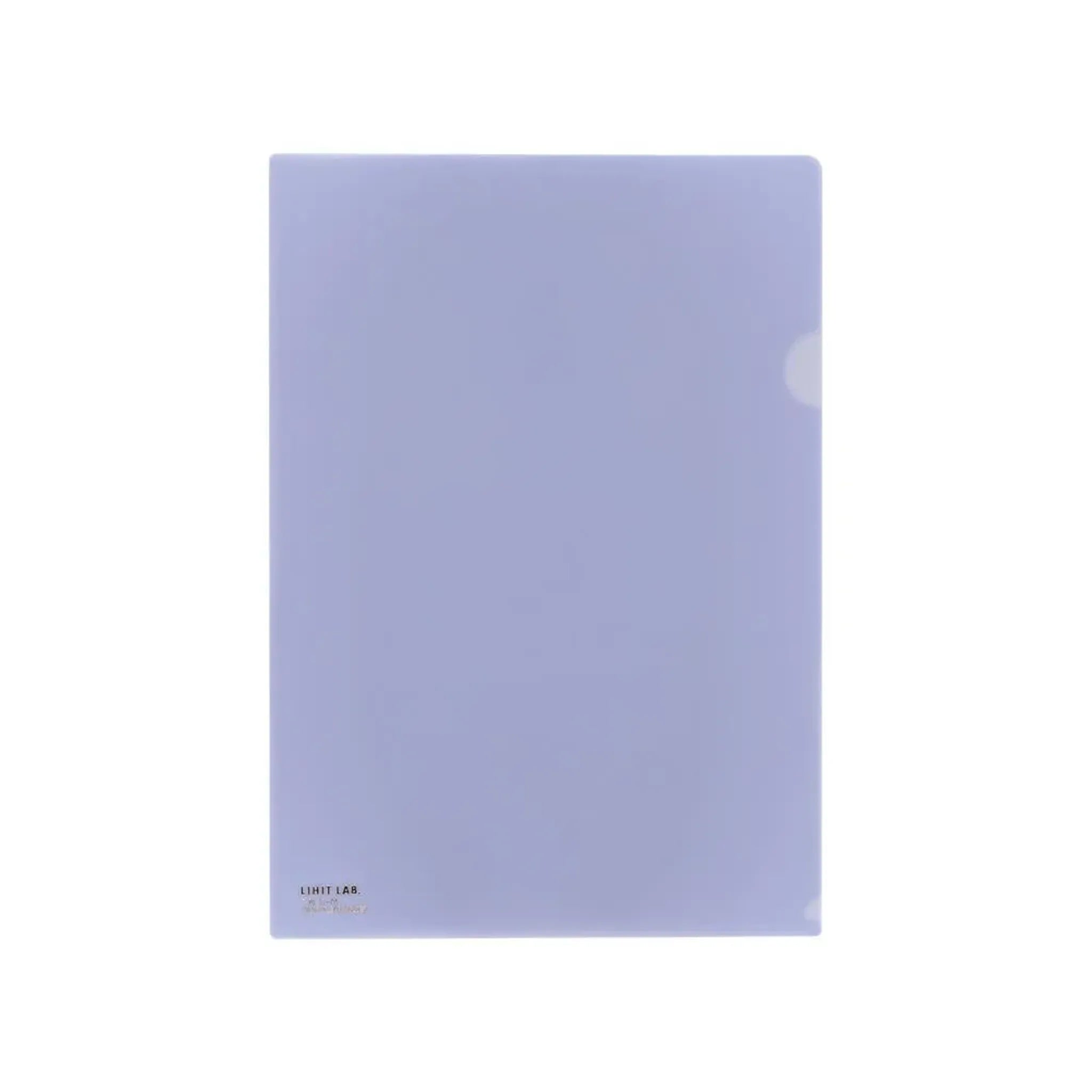 【50個セット】カラークリヤーホルダー　Ａ４(青藤) F78-15 画像01