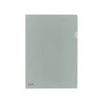 【50個セット】カラークリヤーホルダー　Ａ４(オリーブ) F78-22 画像01