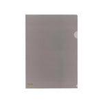 【50個セット】カラークリヤーホルダー　Ａ４(ブラック) F78-24 画像01