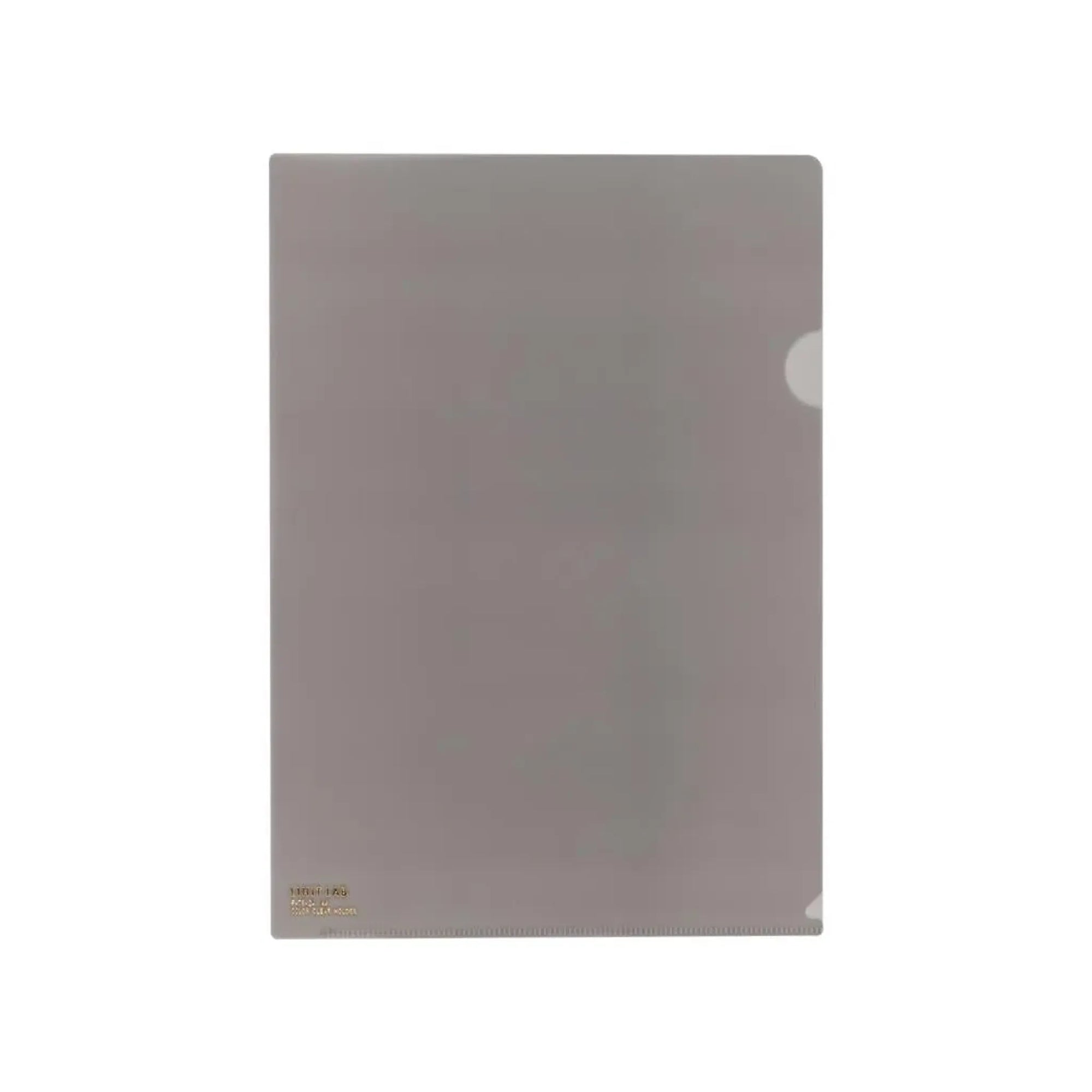 【50個セット】カラークリヤーホルダー　Ａ４(ブラック) F78-24 画像01