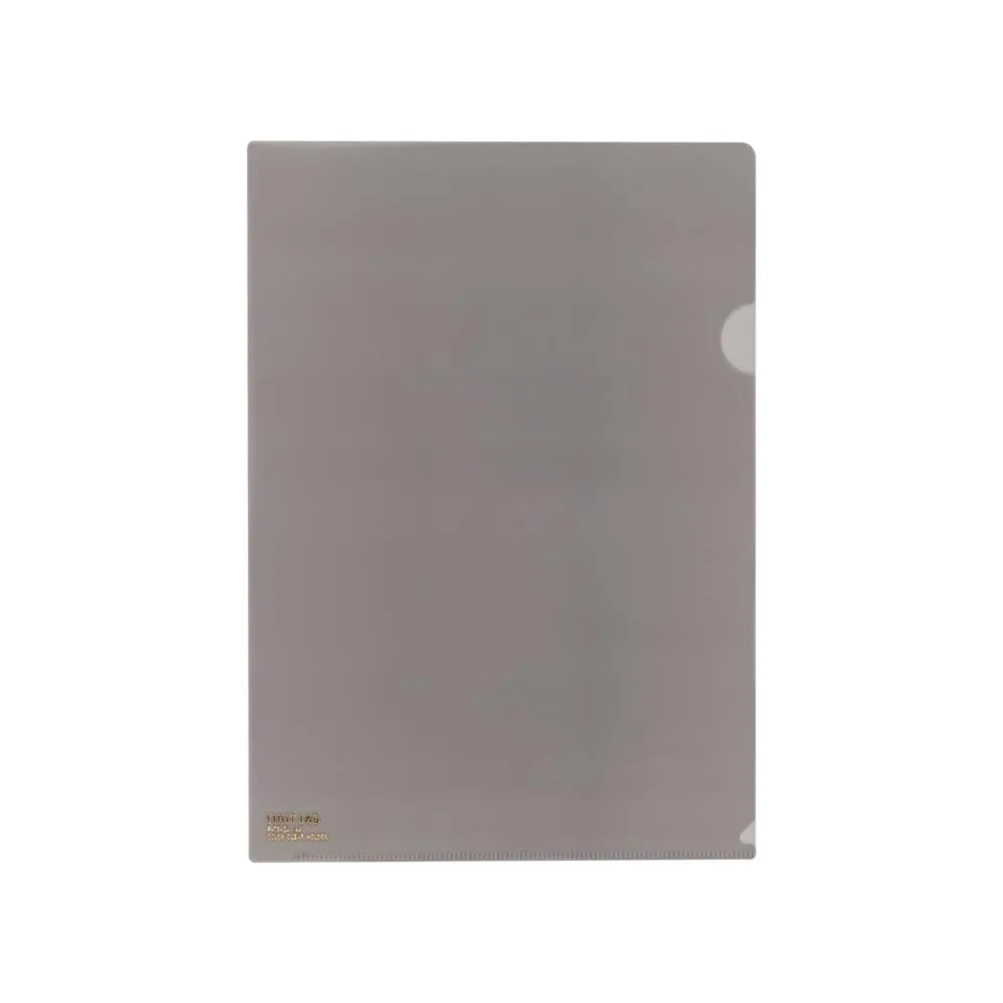 【50個セット】カラークリヤーホルダー　Ａ４(ブラック) F78-24 画像01