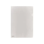 【50個セット】カラークリヤーホルダー　Ａ４(クリスタル) F78-25 画像01