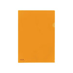 【50個セット】カラークリヤーホルダー　Ａ４(橙) F78-4 画像01
