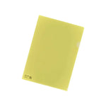 【50個セット】カラークリヤーホルダー(クリスタルイエロー) F78EC-17 画像01