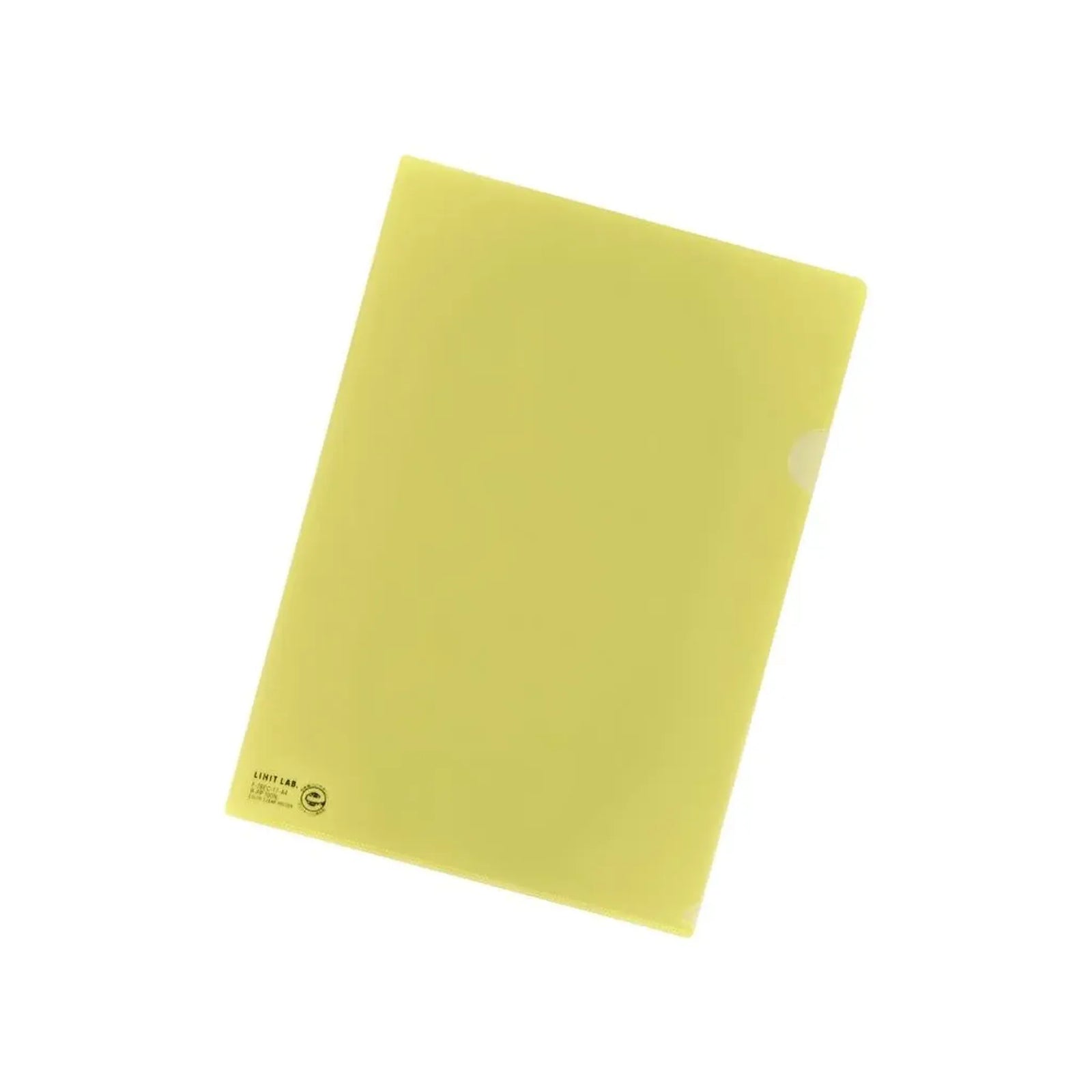 【50個セット】カラークリヤーホルダー(クリスタルイエロー) F78EC-17 画像01