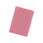 【50個セット】カラークリヤーホルダー(クリスタルピンク) F78EC-18 画像01