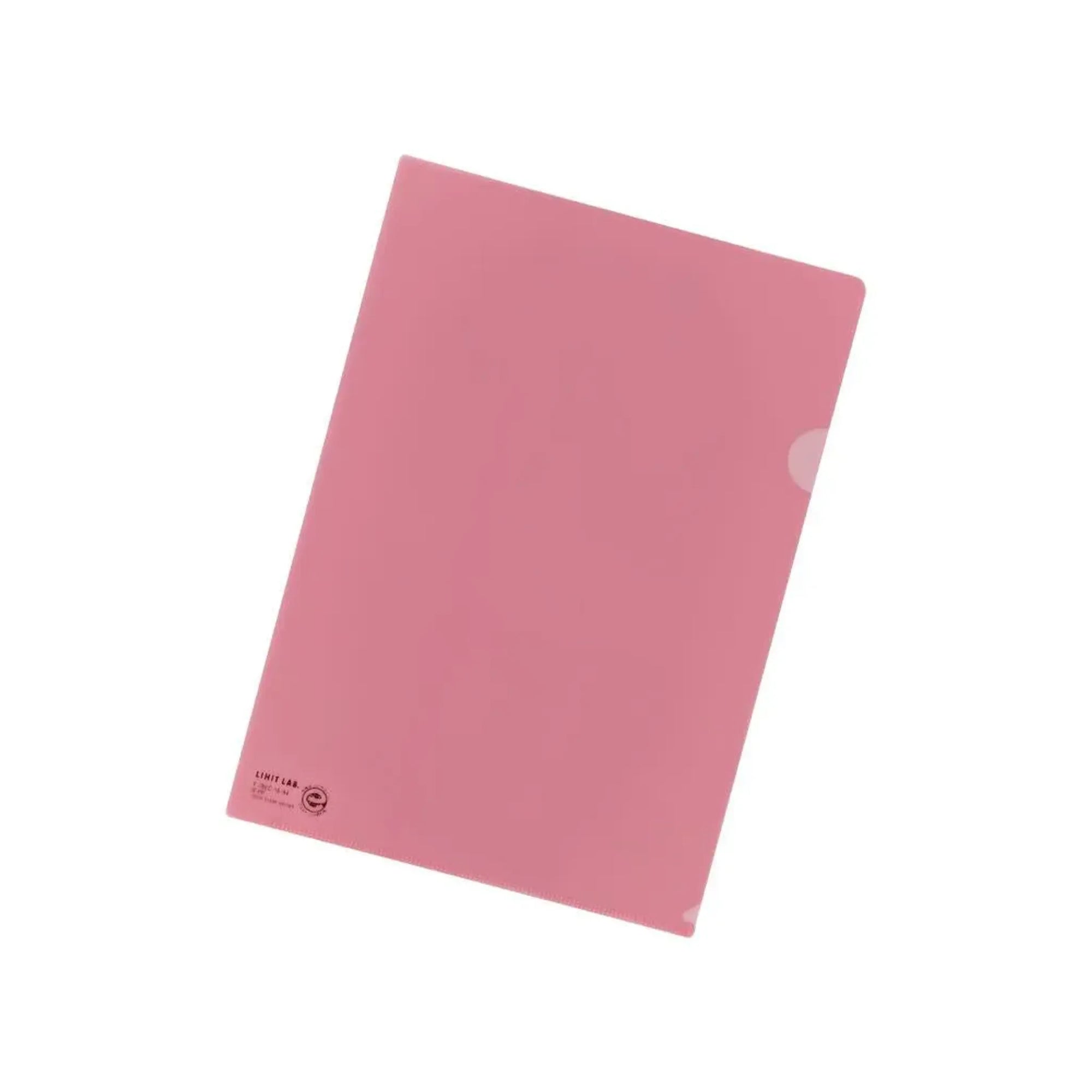 【50個セット】カラークリヤーホルダー(クリスタルピンク) F78EC-18 画像01