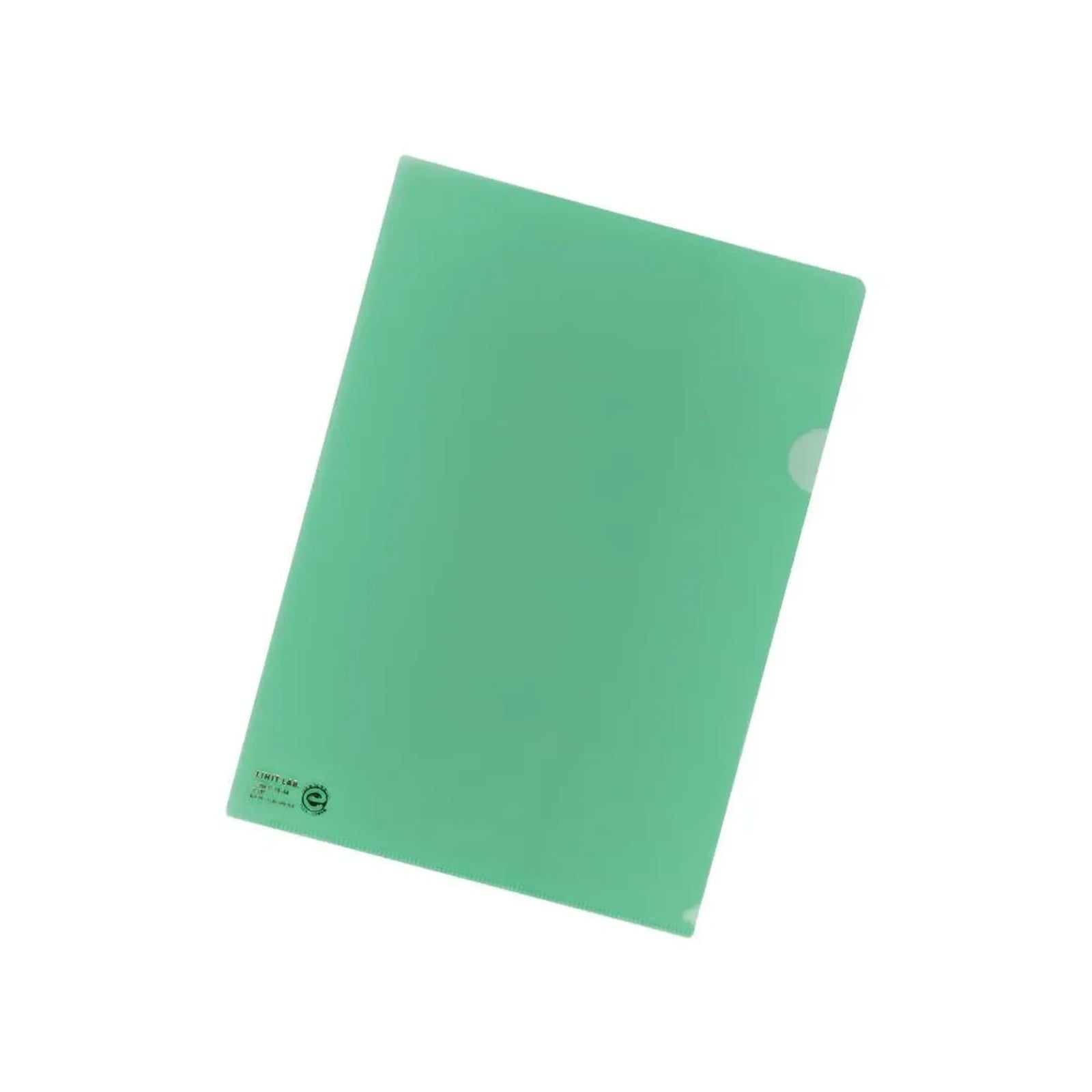 【50個セット】カラークリヤーホルダー(クリスタルグリーン) F78EC-19 画像01