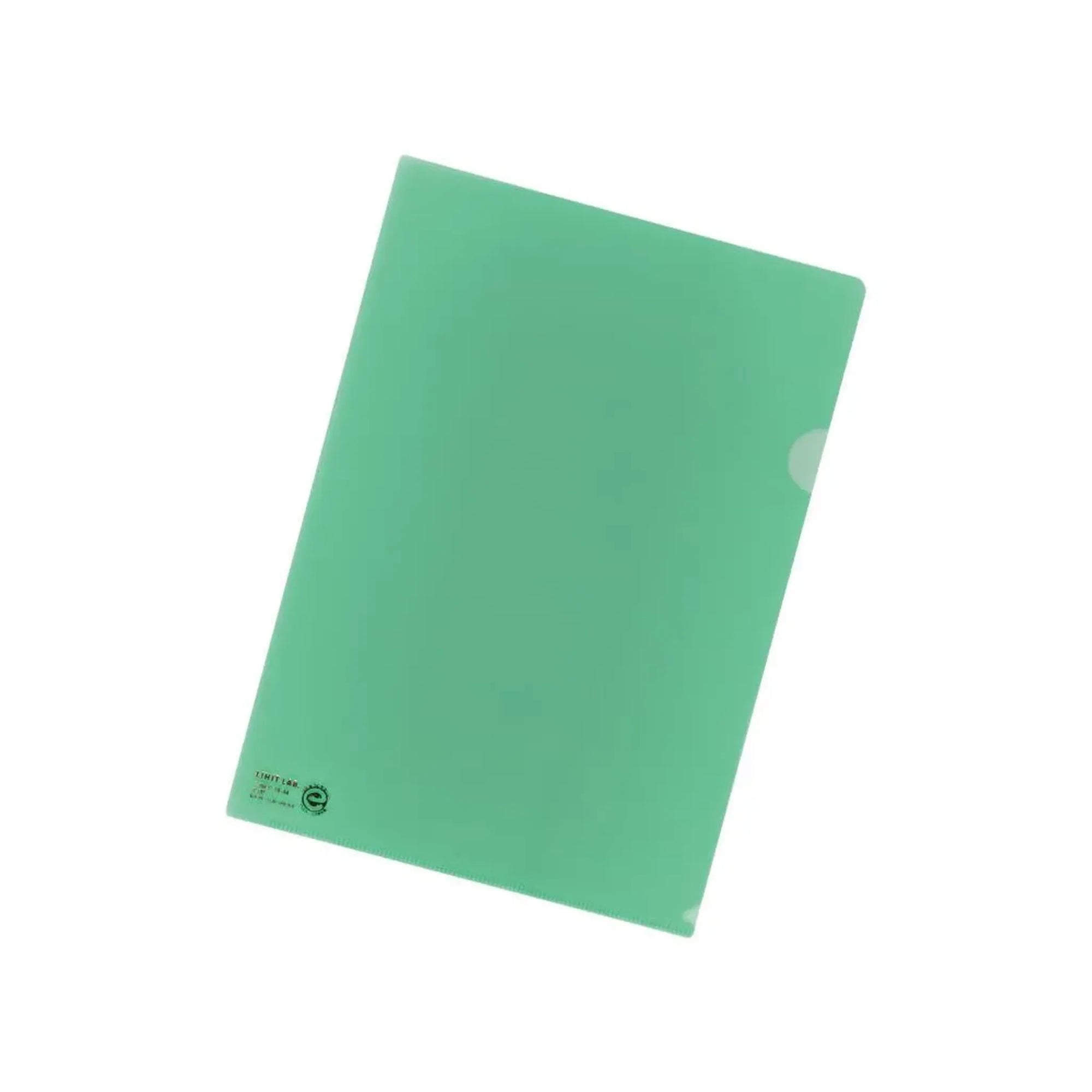 【50個セット】カラークリヤーホルダー(クリスタルグリーン) F78EC-19 画像01