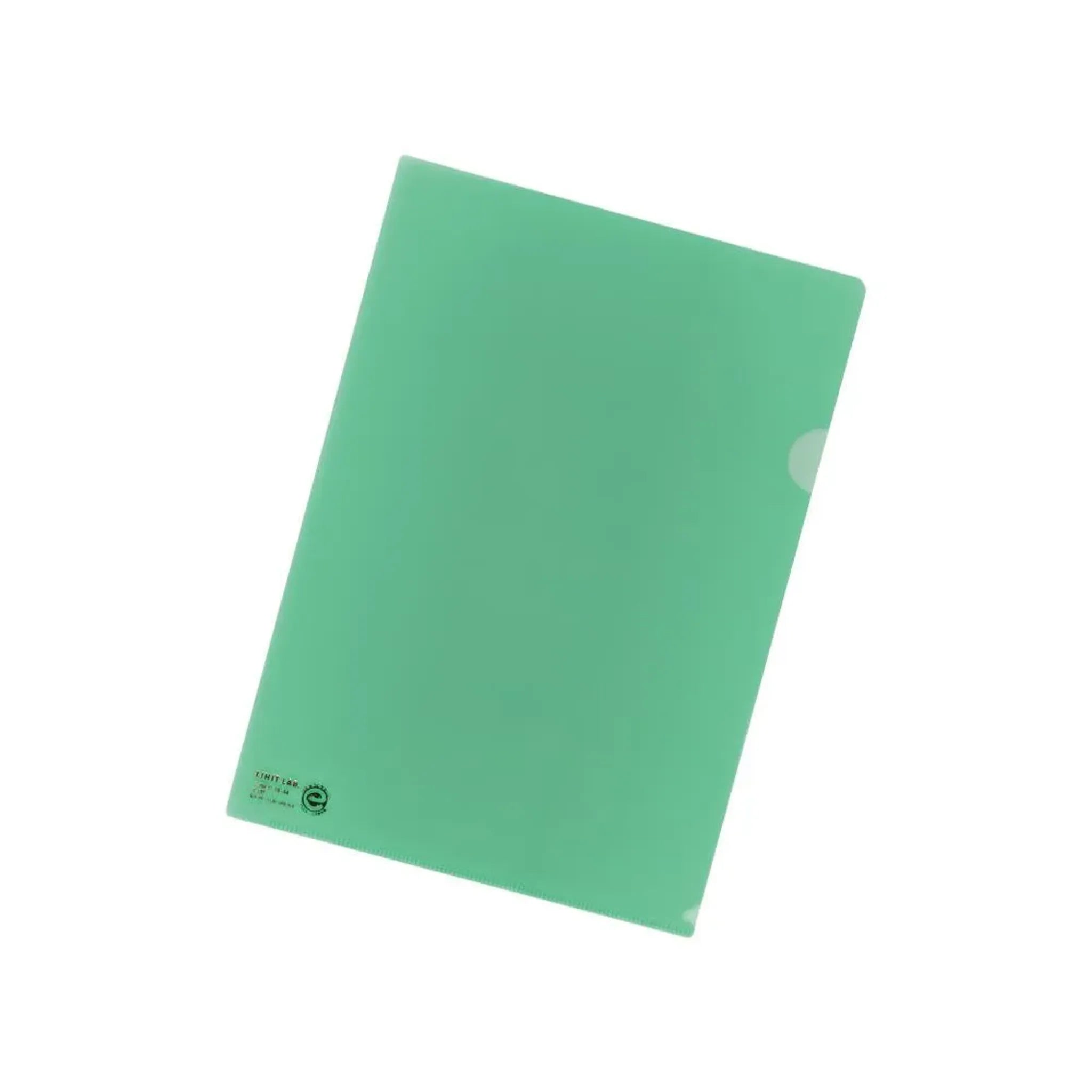 【50個セット】カラークリヤーホルダー(クリスタルグリーン) F78EC-19 画像01