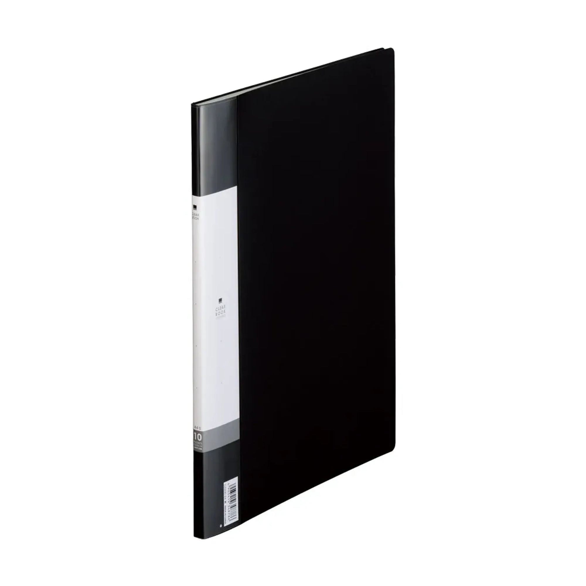 リクエスト　クリヤーブック Ａ４ タテ １０P(黒) G3200-24 画像01