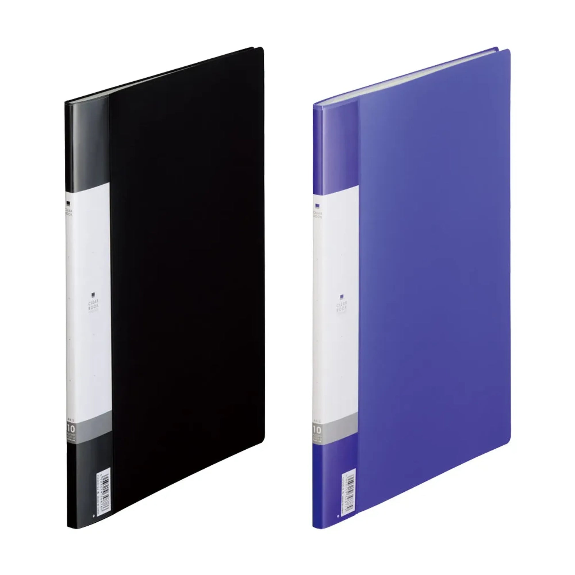 リクエスト　クリヤーブック Ａ４ タテ １０P(青) G3200-8 画像02