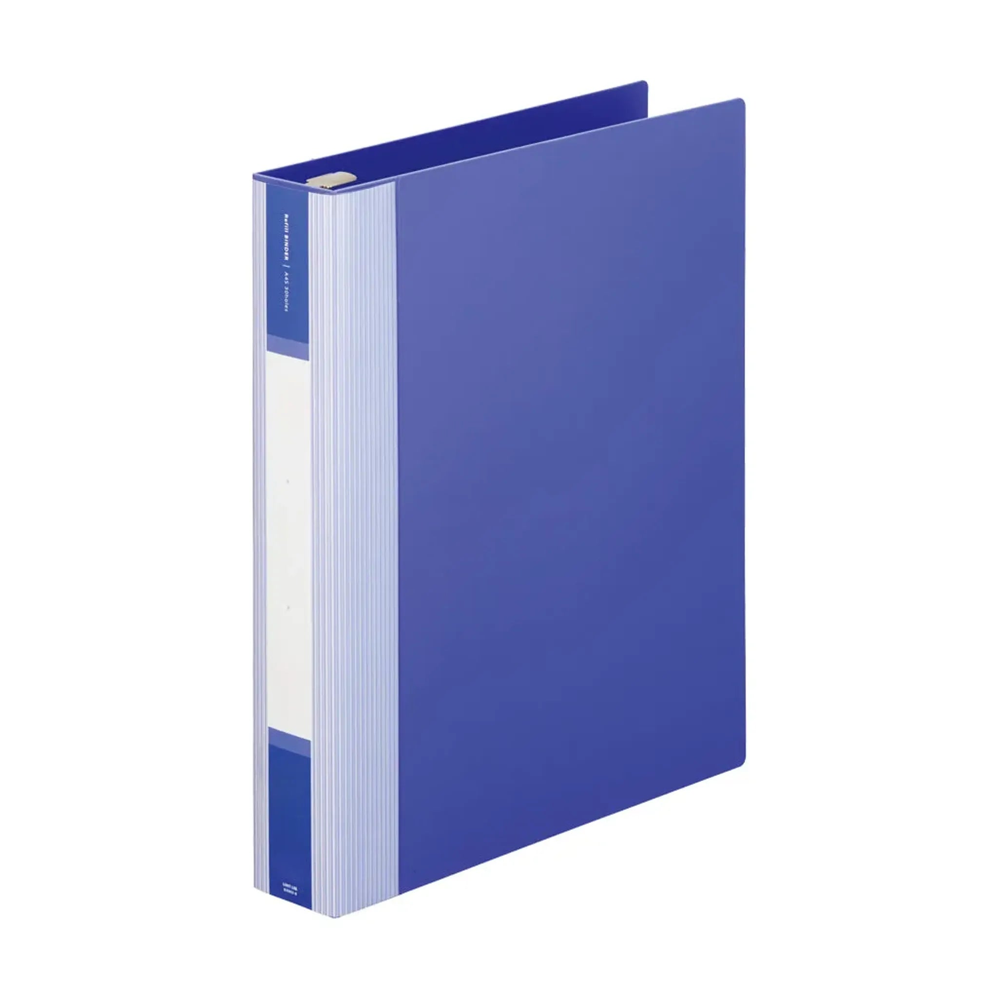 リクエスト　リフィルバインダーＭＴＬ Ａ４ 背幅50mm(青) G3903-8 画像01