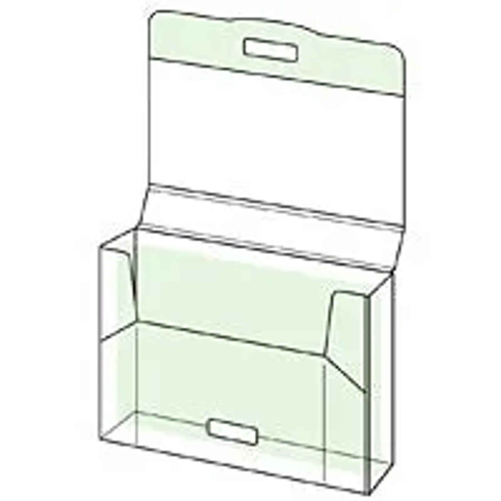 リクエスト　クラッチケース Ａ４(ブルー) G5900-8 画像02