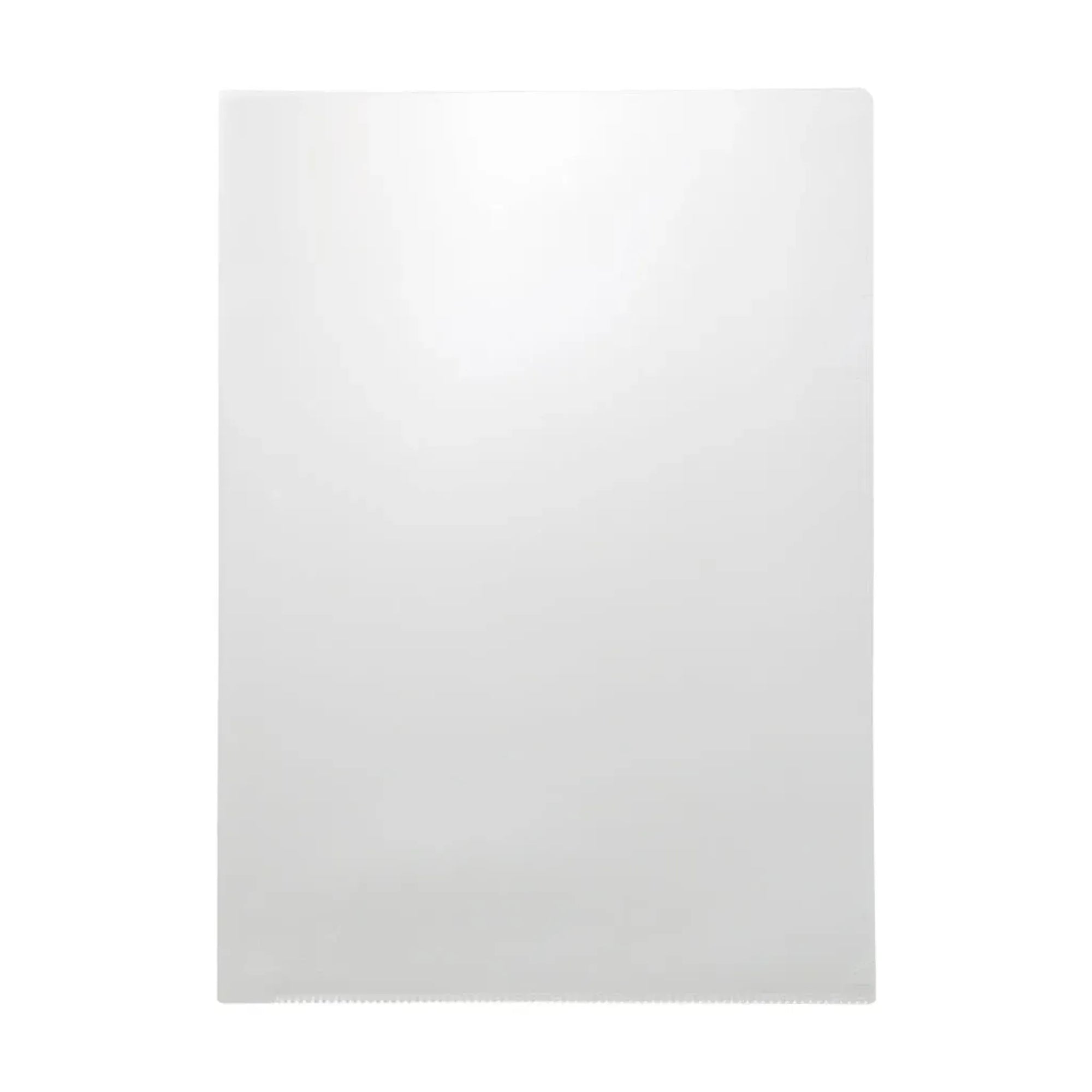 リクエスト　クリヤーホルダー＜５０枚パック＞ Ａ４(乳白) G6051-1 画像01