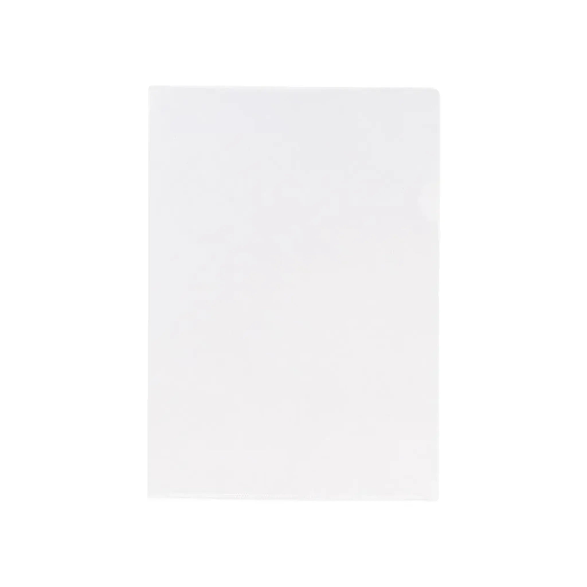 リクエスト　クリヤーホルダー＜１００枚パック＞ Ａ４(乳白) G6100-1 画像01