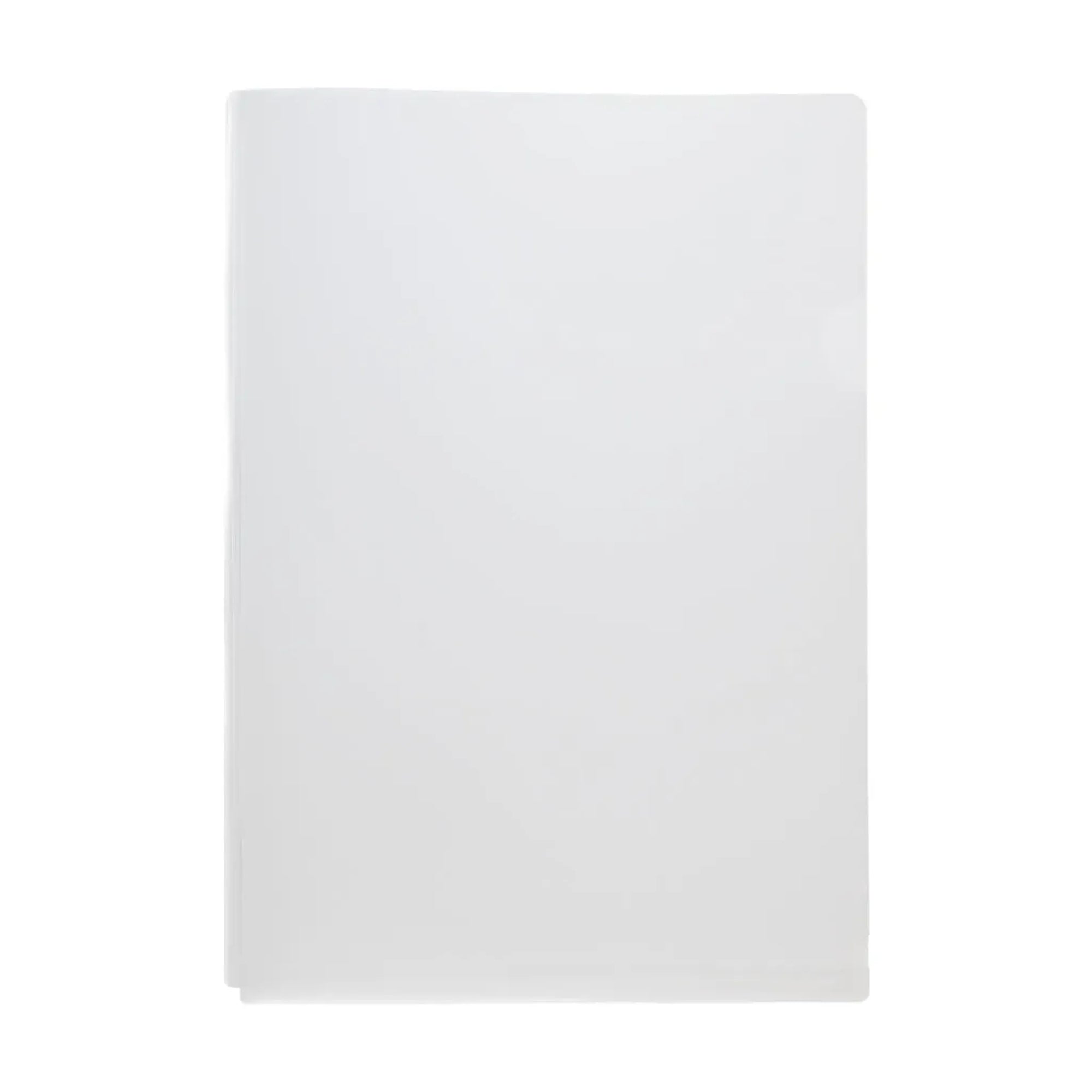 リクエスト　クリヤーホルダー＜厚とじ＞ Ａ４(乳白) G6210-1 画像01