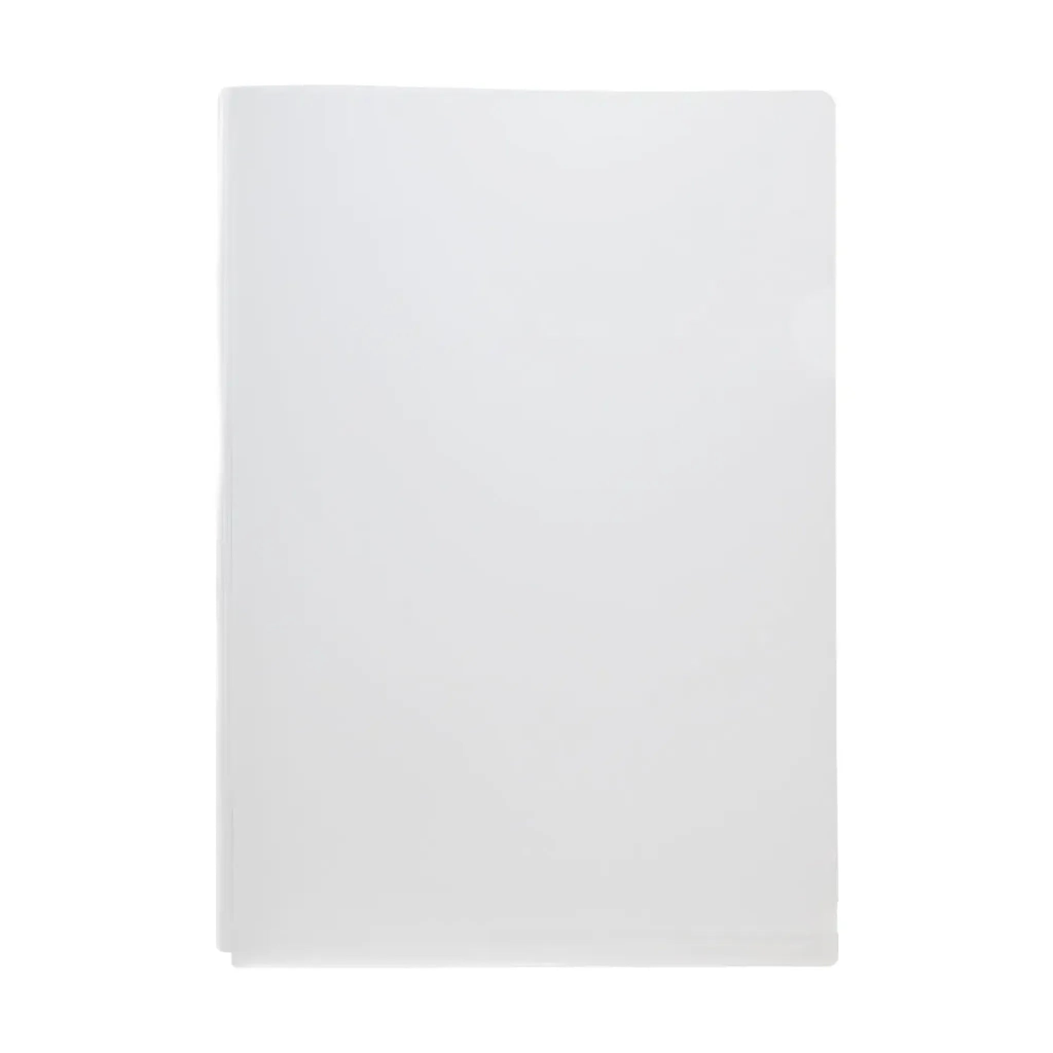 リクエスト　クリヤーホルダー＜厚とじ＞ Ａ４(乳白) G6210-1 画像01
