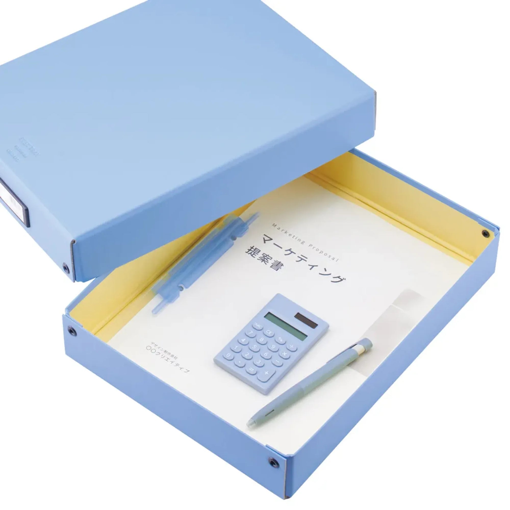リクエスト　デスクトレー Ａ４(黄緑) G8300-6 画像04