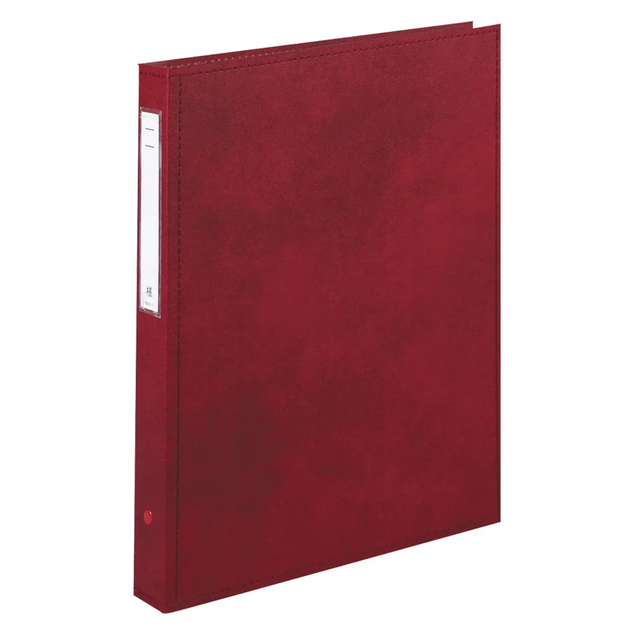 カルテブック＜スタンダード＞ CYT4-2L Ａ４ ２穴(レッド) HB436-5 画像01