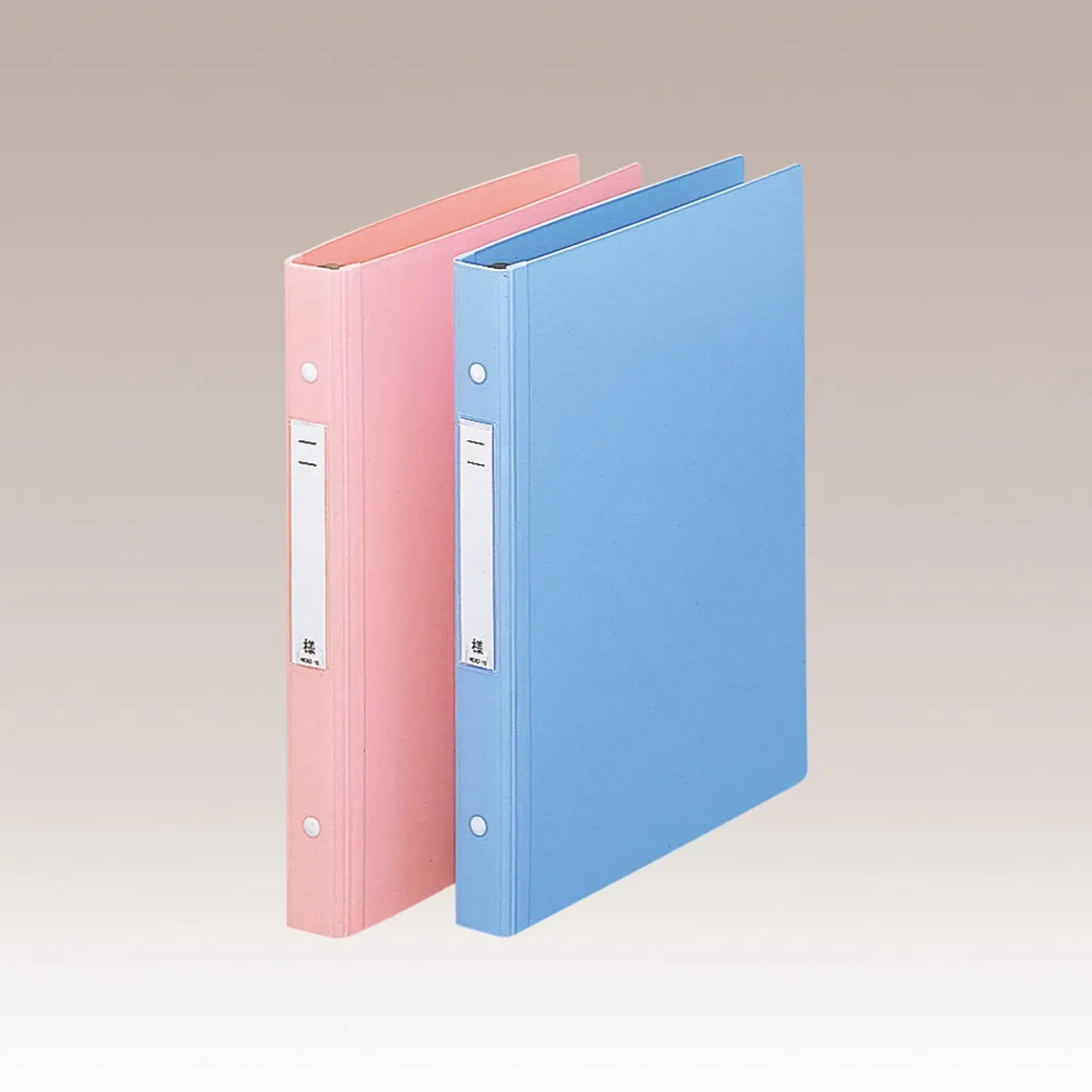 メディカルサポートブック・スタンダード Ａ４ ３０穴(ブルー) HB658-1 画像01