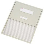 カラーカードインデックス Ｂ４ HC103C(オフホワイト) HC103C-1 画像01