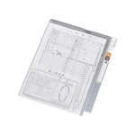 カルテフォルダー（フラップ付）シングル＜縦型＞ Ａ４ （100枚入り） HK2001 画像01