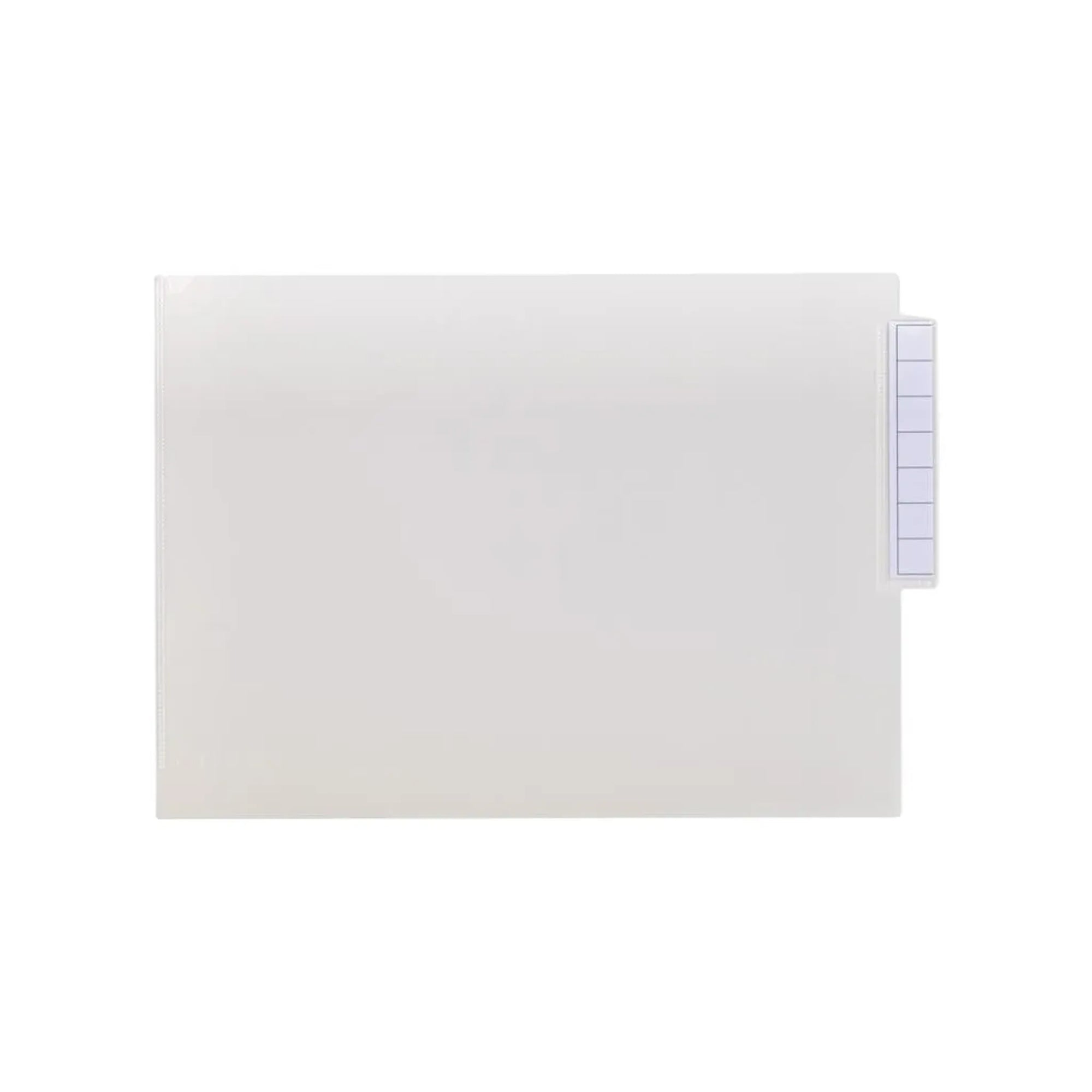 カルテフォルダー　シングルポケット Ａ４ (50枚入り)(乳白) HK708 画像01