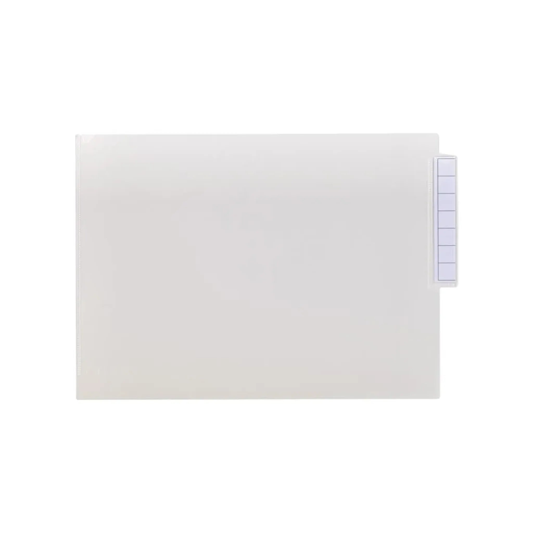 カルテフォルダー　シングルポケット Ａ４ (50枚入り)(乳白) HK708 画像01