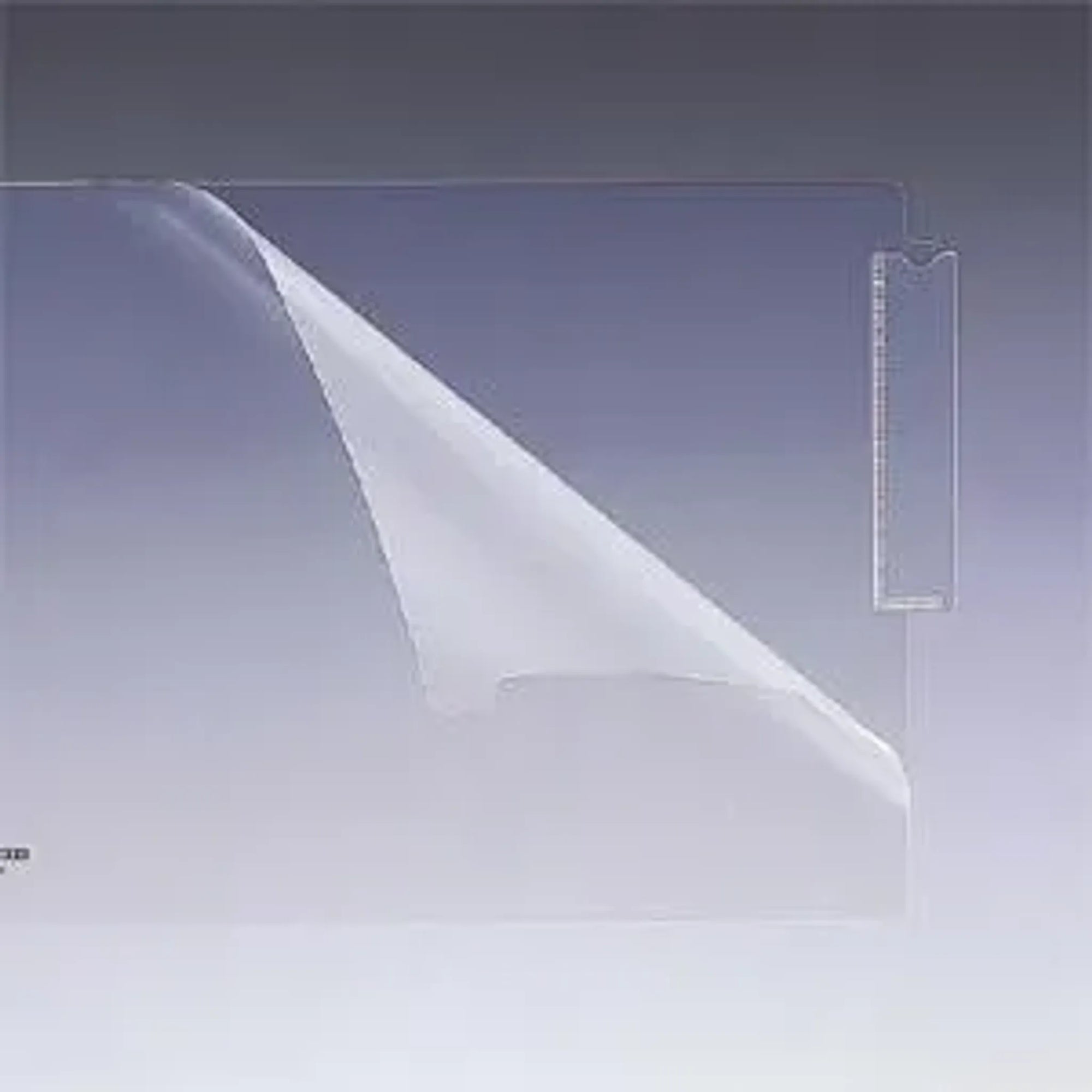 カルテフォルダー　シングルポケット Ａ４ (50枚入り)(クリスタルブルー) HK708-20 画像04