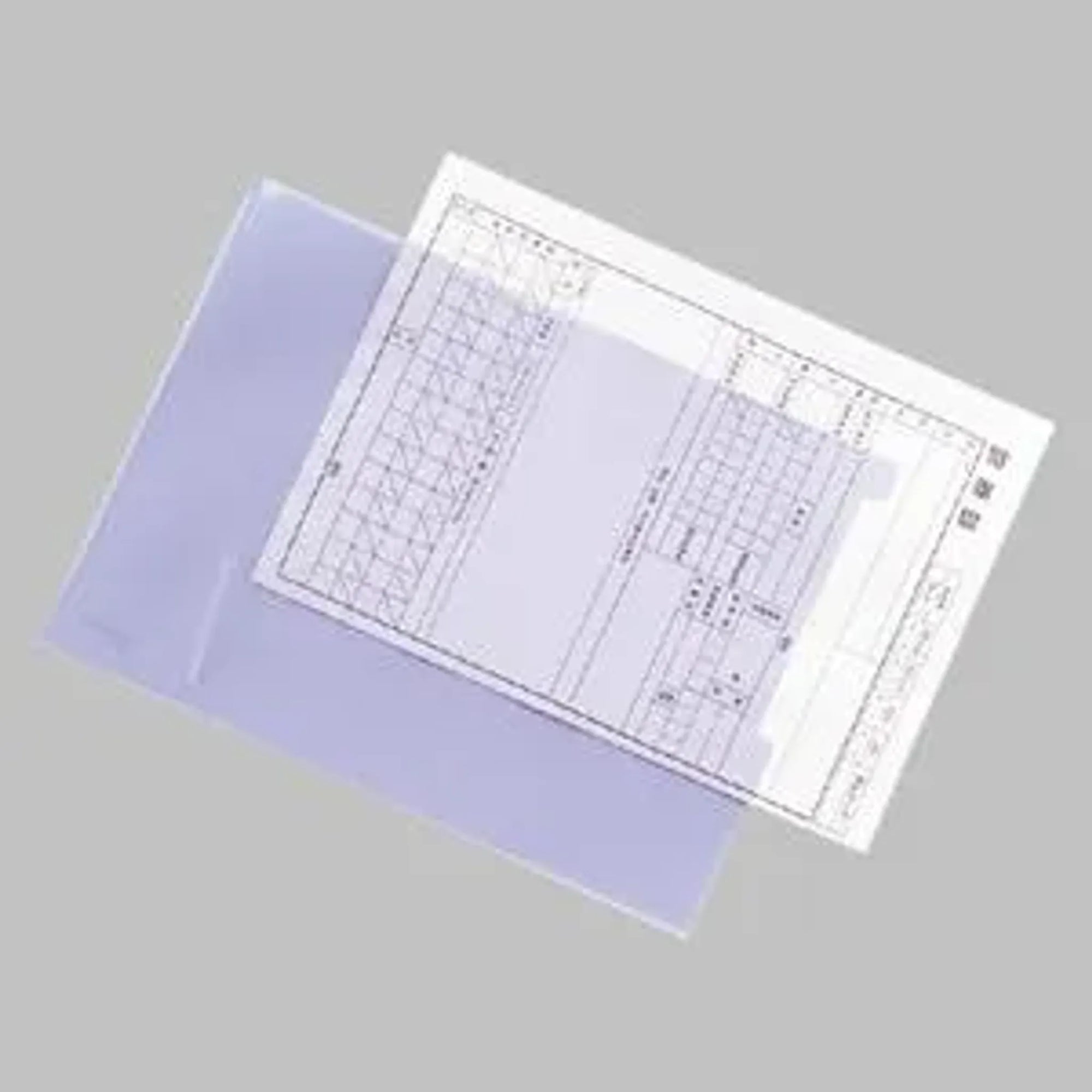 カルテフォルダー　シングルポケット Ａ４ (50枚入り)(クリスタルブルー) HK708-20 画像05