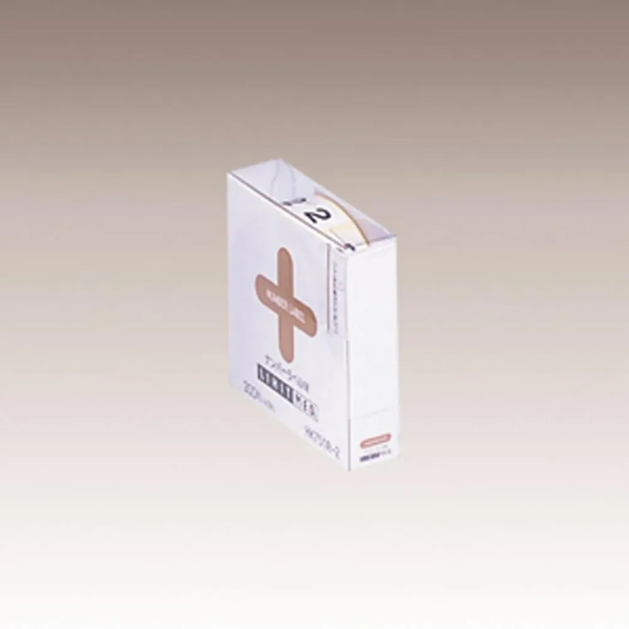 ナンバーラベル　Ｍ（ロールタイプ） (300片入り)(2) HK751R-2 画像01