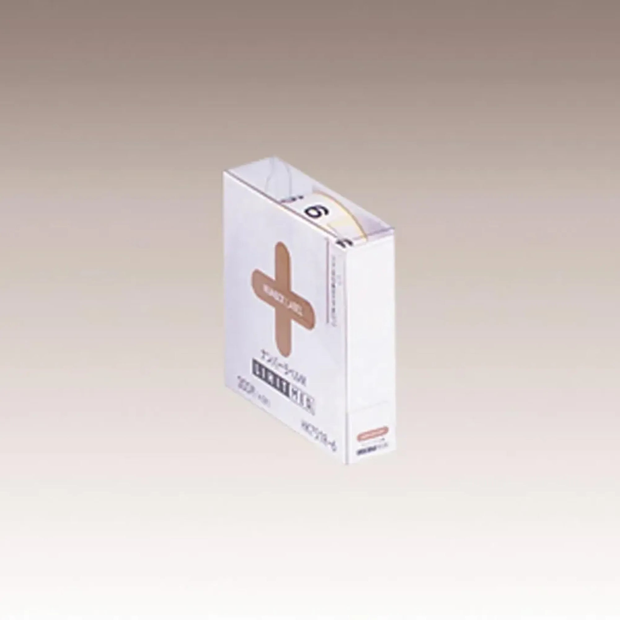 ナンバーラベル　Ｍ（ロールタイプ） (300片入り)(6) HK751R-6 画像01