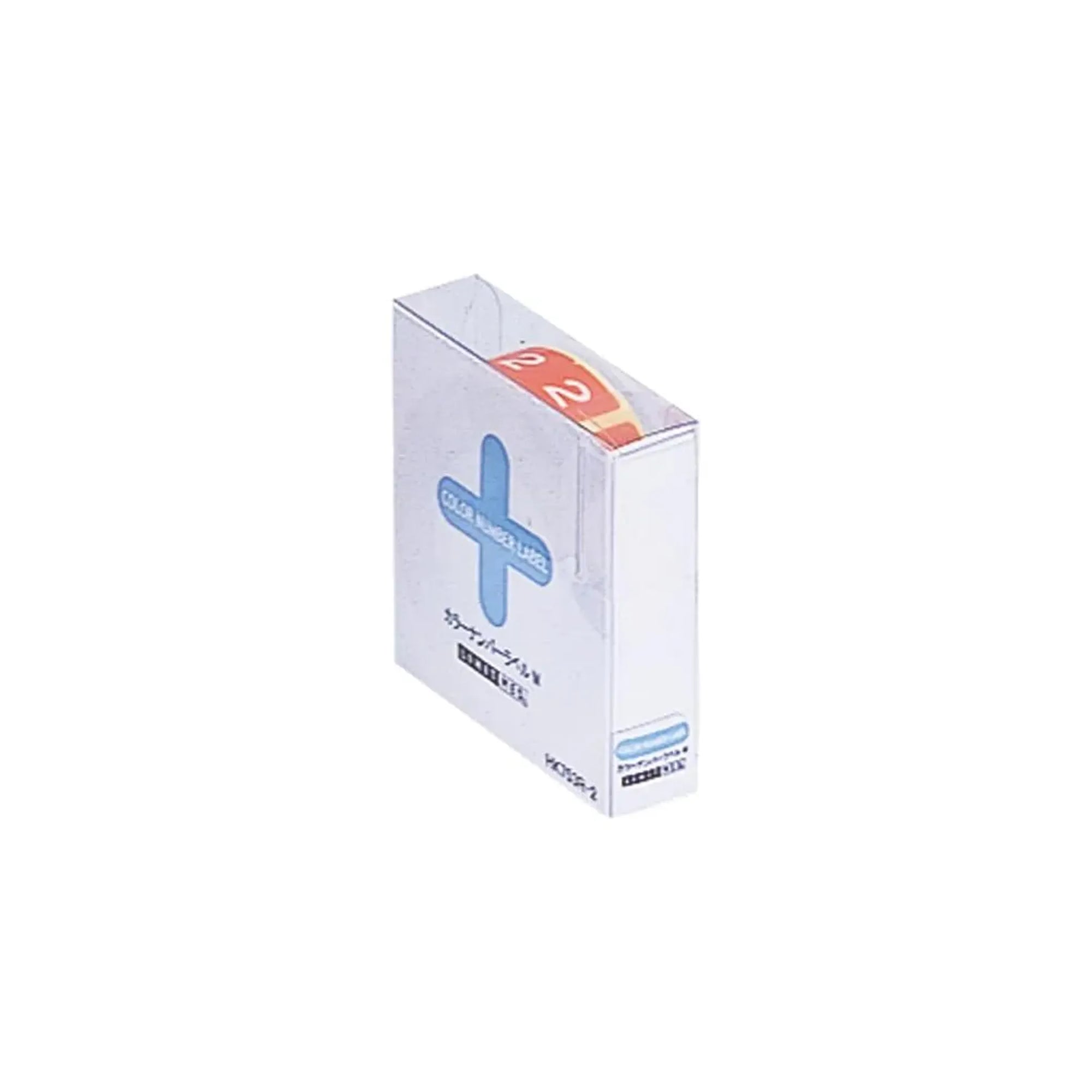 カラーナンバーラベル　Ｍ（ロールタイプ） (300片入り)(2) HK753R-2 画像01